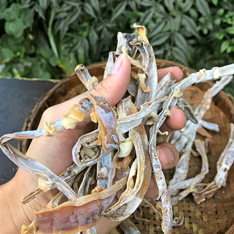 青城山天然干竹笋野生小春笋农家特产扁尖笋春笋新鲜毛笋250g包邮_虎窝淘