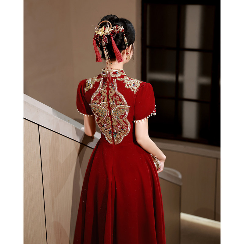  倾城百合礼服/晚装