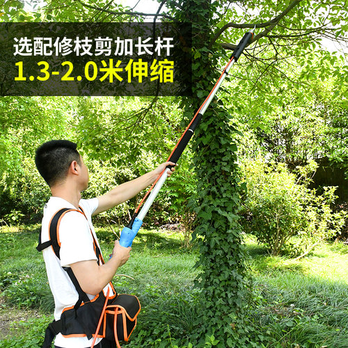 齐迈电动修枝剪刀果树电剪刀剪树枝充电式锂电手剪电剪子强力剪枝 - 图1