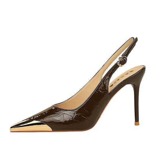 SEVENBIGTREES French pointed sandals