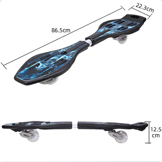 Scooter for beginners 6-12 years old and above, two wheels