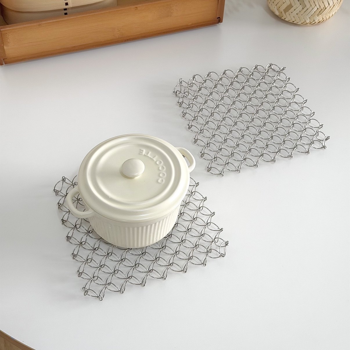 不锈钢隔热垫家用厨房加厚锅垫碗碟防烫架砂锅垫多功能沥水架,淘宝优惠券,粉丝福利购,淘宝优惠卷