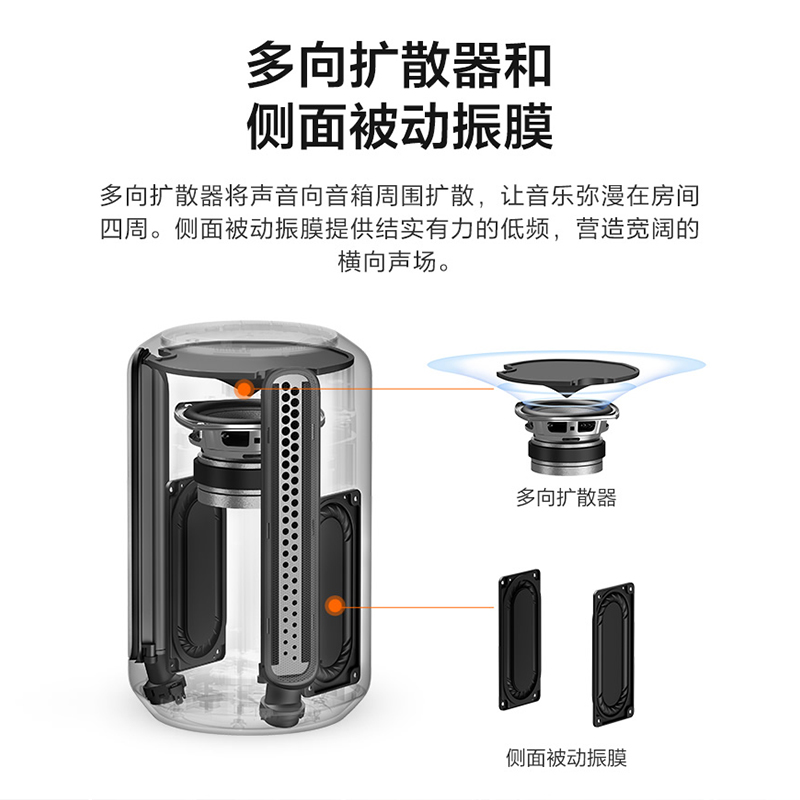 sony索尼srs ra3000沉浸式音效高解析无线扬声器品质蓝牙音箱音响 - 图3