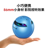 Беспроводной динамик Bluetooth Ultra -Heevy Subwoofer Большой объем 3D окружение небольшого портативного портативного мини -атлудного двухмерного кода Получение звукового голосового вещателя