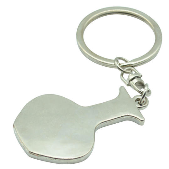 青花瓷钥匙扣挂件 特色中国风送老外小礼品礼物 外事出国纪念品