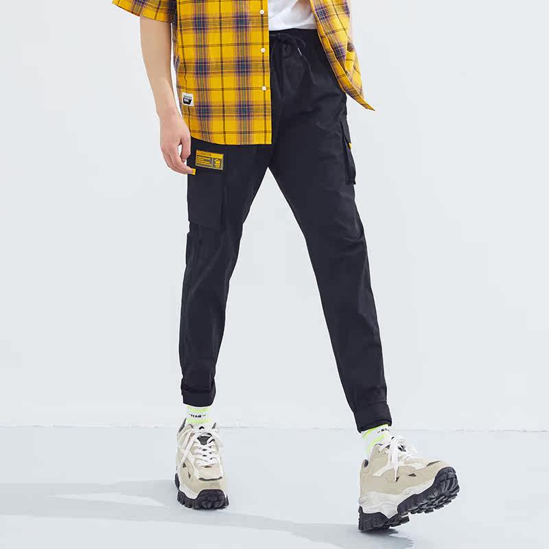  美特斯邦威华祥休闲裤