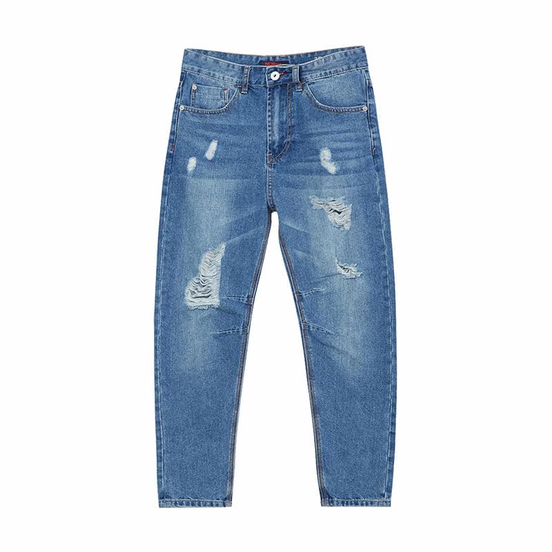  美特斯邦威华祥牛仔裤