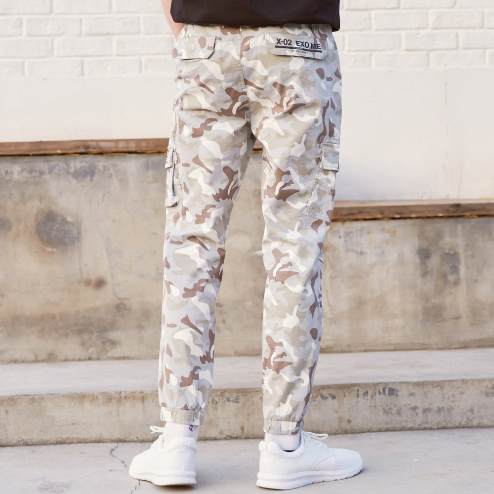  美特斯邦威华祥休闲裤