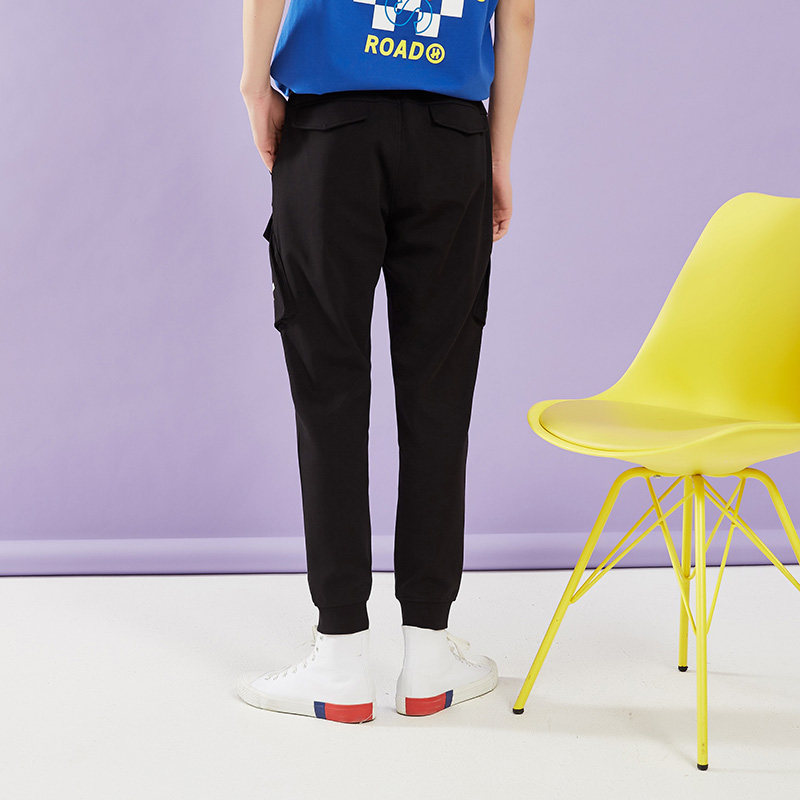  美特斯邦威华祥休闲裤