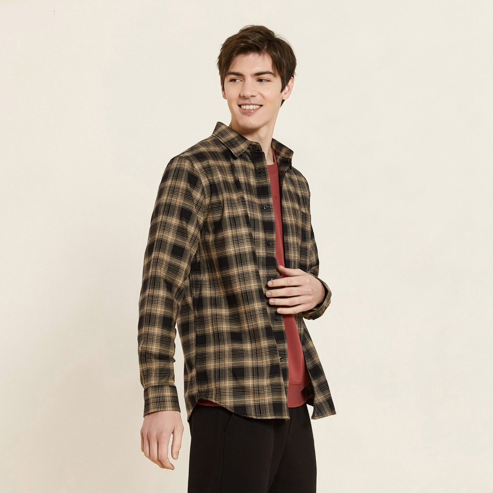  美特斯邦威华祥衬衫