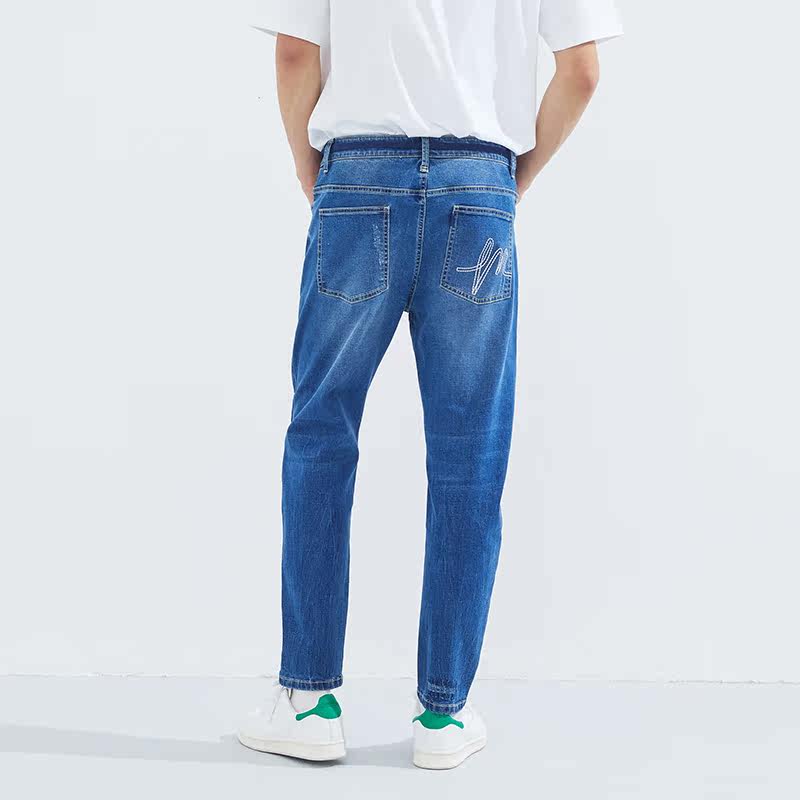  美特斯邦威华祥休闲裤