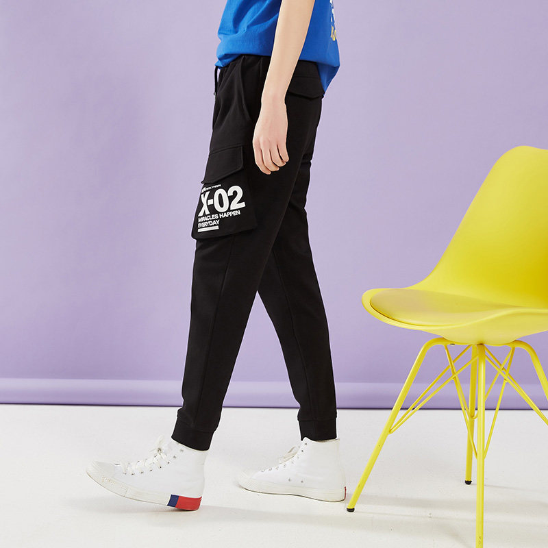  美特斯邦威华祥休闲裤