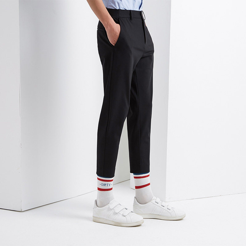  美特斯邦威华祥休闲裤