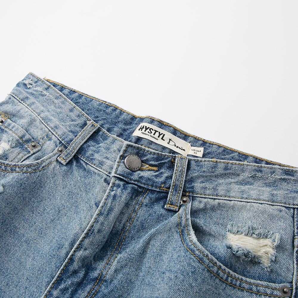  美特斯邦威华祥牛仔裤