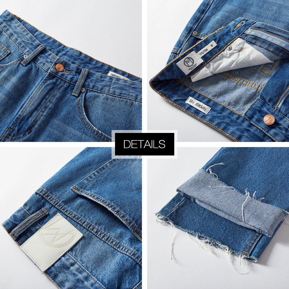  美特斯邦威华祥牛仔裤