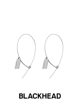 【所有女生的衣橱直播间】BLACKHEAD玉髓手串/标签耳环/俄语耳环