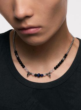 【刘宪华同款】BLACKHEAD/黑头叁蛇灵引系列蛇牙串珠抽拉双层情侣