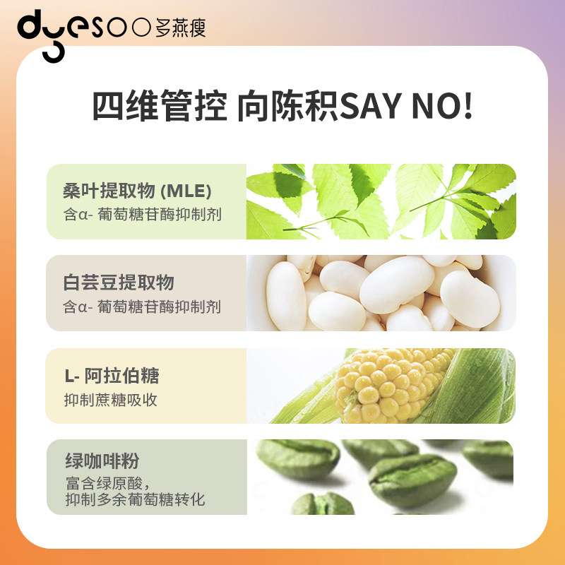 多燕瘦蓝莓酵素果冻soso棒益生菌 多燕瘦酵素