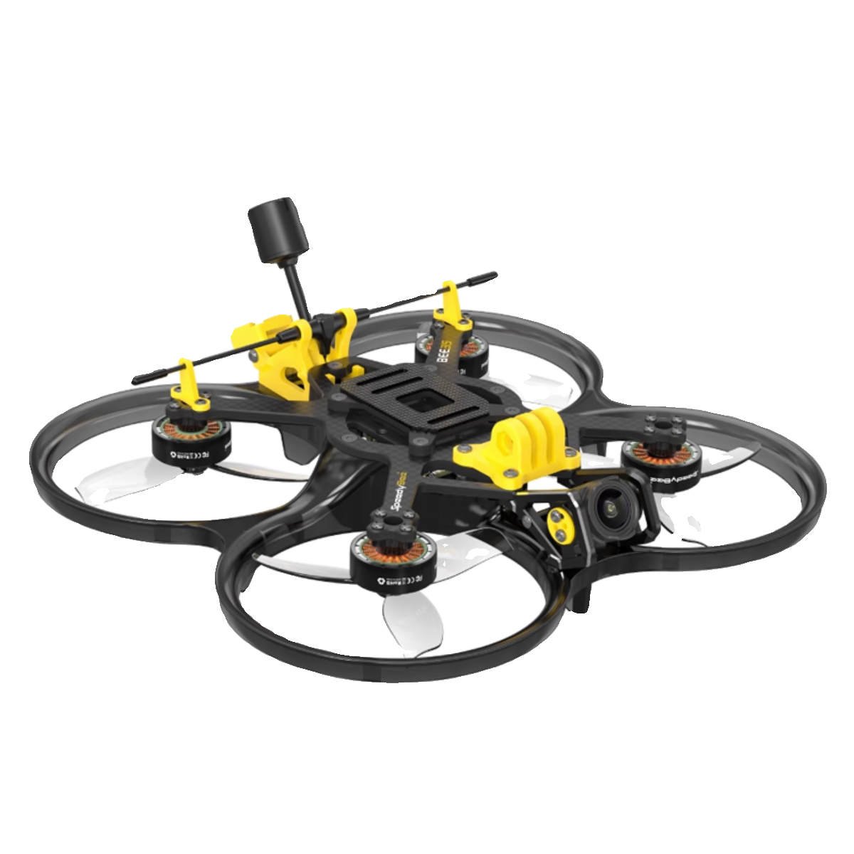 SpeedyBee Bee35套机 3.5寸 涵道机倒置FPV穿越机 DJI O3数字图传 - 图3