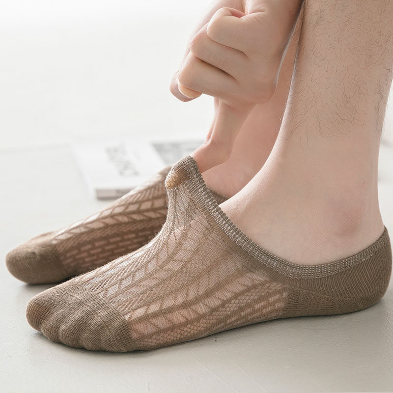 夏季空调袜吸汗低帮浅口棉隐形袜子 万行船袜