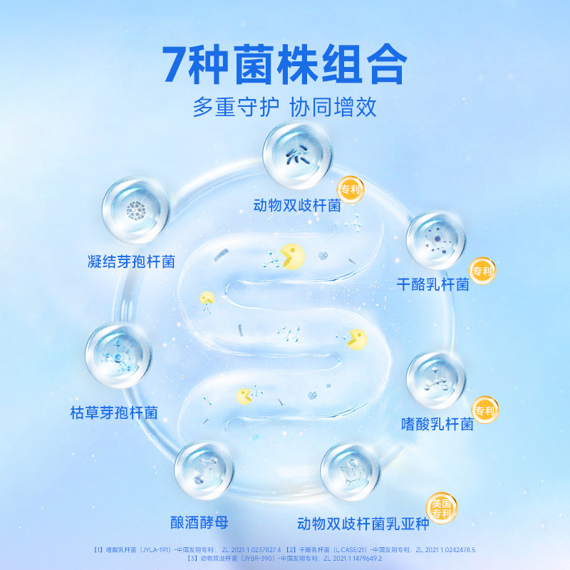 宽福益生菌调理肠胃助消化成幼猫 芘迪宠物用品猫/狗保健品