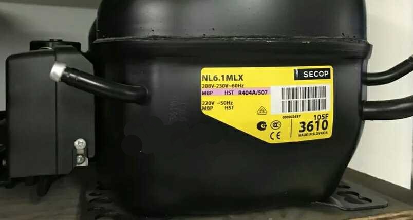 全新丹佛斯NL7.3MF NL8.4MF 冰箱冰柜制冷压缩机R134 - 图2