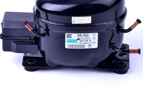 ZEL扎努西GML200A GML180A GML160G GML140A GML110A R134a压缩机 - 图2