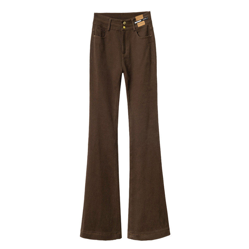 微喇牛仔裤女春秋季2026年新款高腰马蹄裤显瘦百搭休闲阔腿喇叭裤,淘宝优惠券,粉丝福利购,淘宝优惠卷