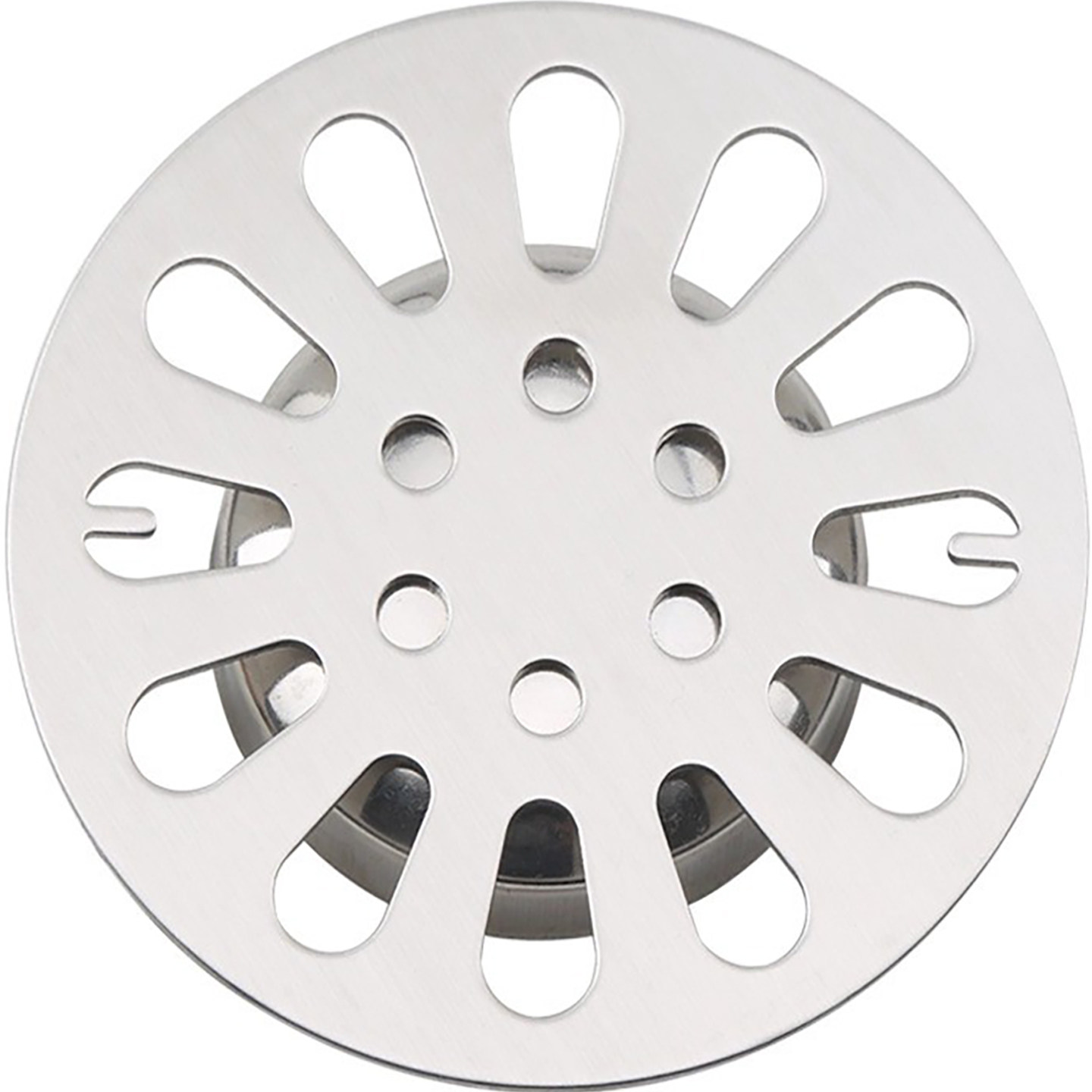 地漏盖子圆形水滴封闭盖防臭下水道封口盖不锈钢卫生间过滤网防虫,淘宝优惠券,粉丝福利购,淘宝优惠卷