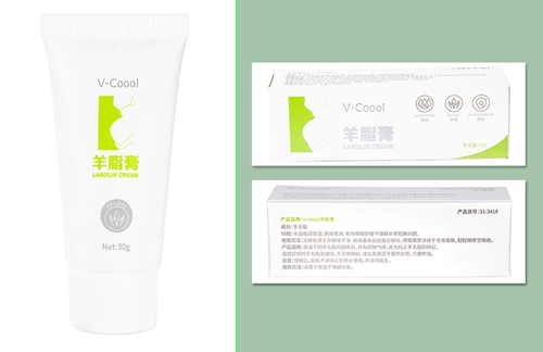 V-Coool Крем для сосков, успокаивающие накладки на соски для молодой матери для кормящих грудью, против трещин