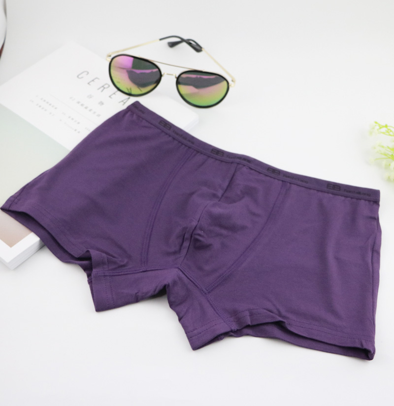 4条包邮沺太郎男平角内裤竹纤维青年莫代尔面料纯棉吸汗加大码款,淘宝优惠券,粉丝福利购,淘宝优惠卷