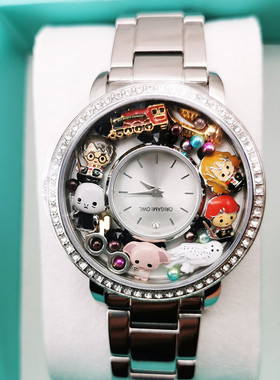 DIY公主石英气质高级感生日礼物