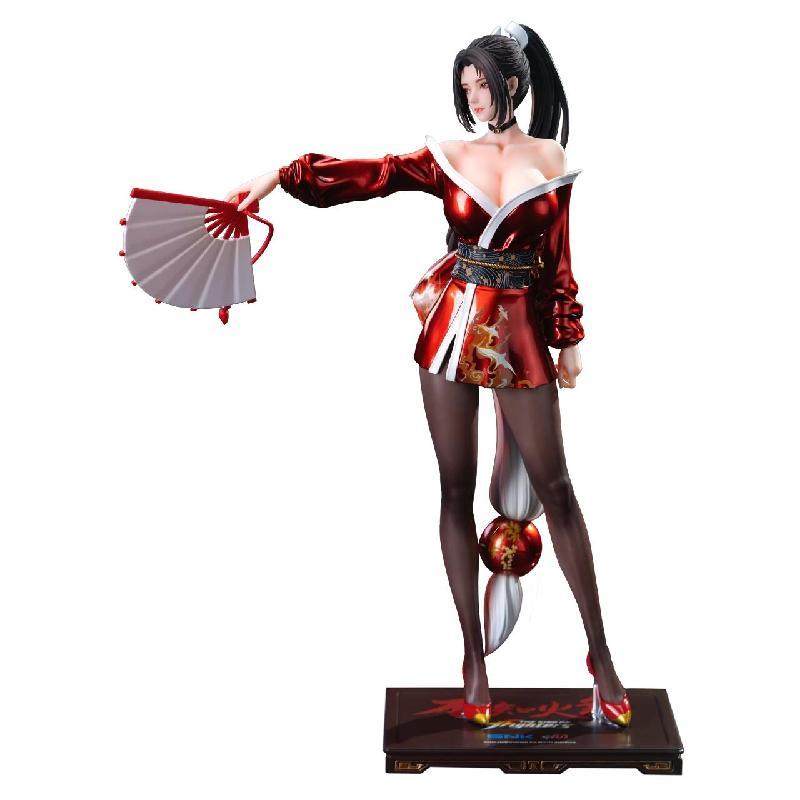 【bilibili】定金BearPanda×SNK正版授权 不知火舞1/4手办周年款,淘宝优惠券,粉丝福利购,淘宝优惠卷