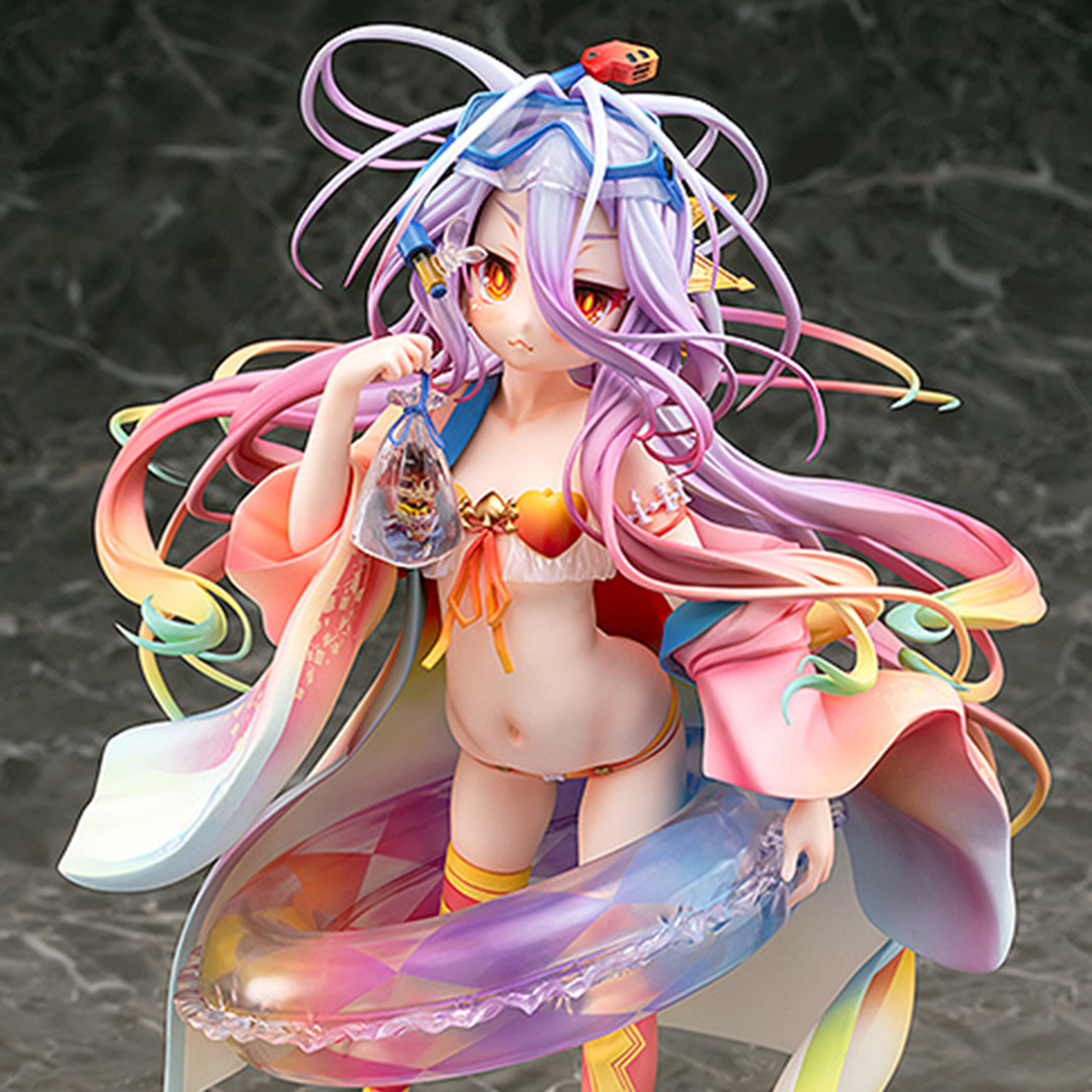 【bilibili】现货 Phat! NO GAME NO LIFE 游戏人生 白 夏季 手办 - 图0