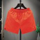 2021 Summer new quick -drying three -point pants men's four -point shorts, men's tide wearing slim casual men's shorts