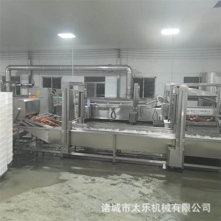 工业大型连续式油炸机全自动鱼豆腐油炸流水线皮皮虾高温油炸设备,淘宝优惠券,粉丝福利购,淘宝优惠卷