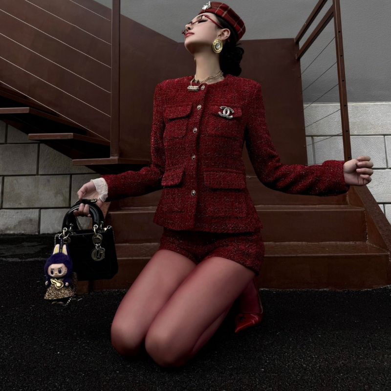 微透红丝袜纯欲防勾丝安可拉红袜子复古打底袜超薄连裤袜性感美腿,淘宝优惠券,粉丝福利购,淘宝优惠卷