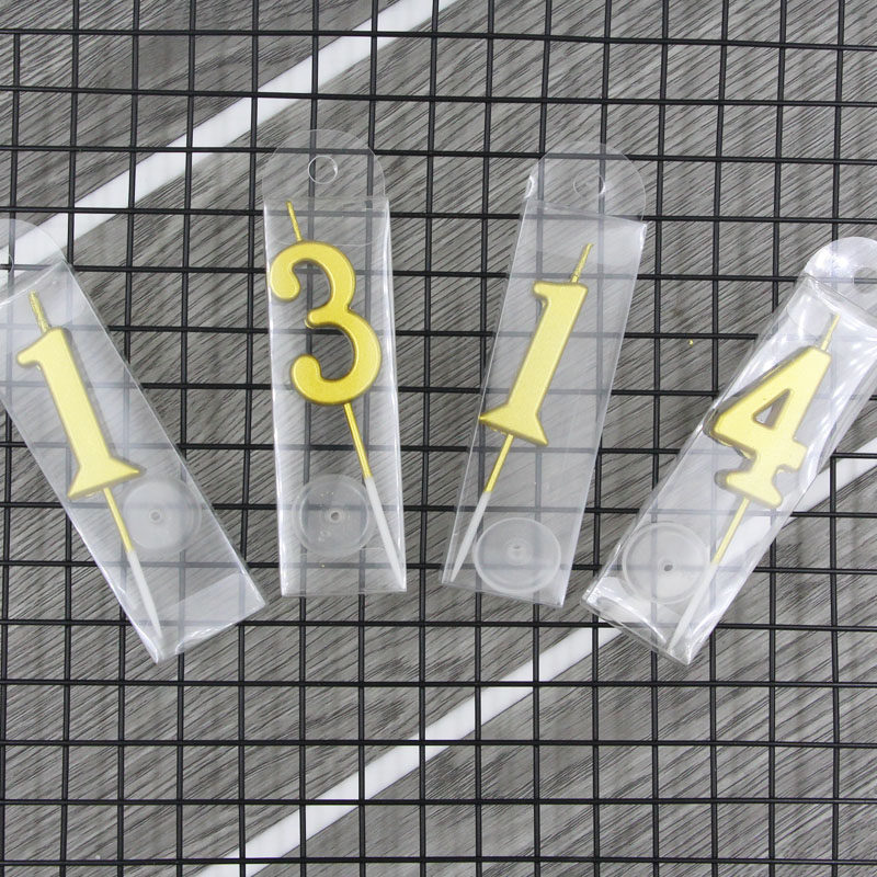 pvc盒装金色数字蜡烛卡通生日蛋糕装饰儿童周岁满月派对插件蜡烛,淘宝优惠券,粉丝福利购,淘宝优惠卷