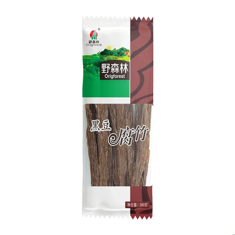 野森林 黑豆腐竹280g 手工黑豆制品 拌凉菜涮火锅,淘宝优惠券,粉丝福利购,淘宝优惠卷