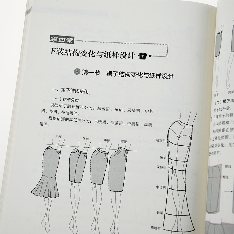 官方正版看图学服装纸样设计服装制作服装裁剪纸样设计结构打板服装设计入门自学零基础书籍服装裁剪零起点学缝纫服装裁剪打版书-图2