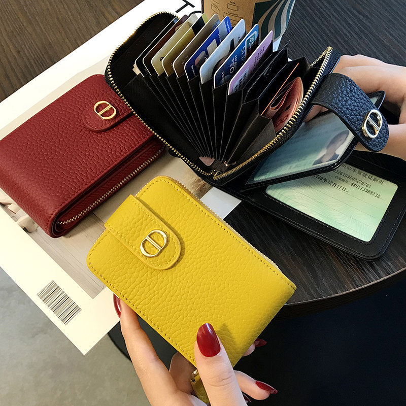 真皮驾驶证女小巧多卡位精致证件包 伊布雅卡包