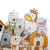 Cartoon entrance hall can be customized with customizable household wire hoop mats