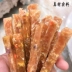 Ruidi Pet Snacks Dog Dry Meat Pure Chicken Strips Chicken Dry Golden Retriever Snacks 100g - Đồ ăn vặt cho chó hạt mềm cho chó con Đồ ăn vặt cho chó