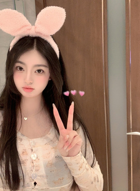 闭眼入日系可爱少女发箍
