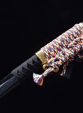 龙泉刀剑武士刃木质太刀居合刀练习刀逆刃刀未开刃