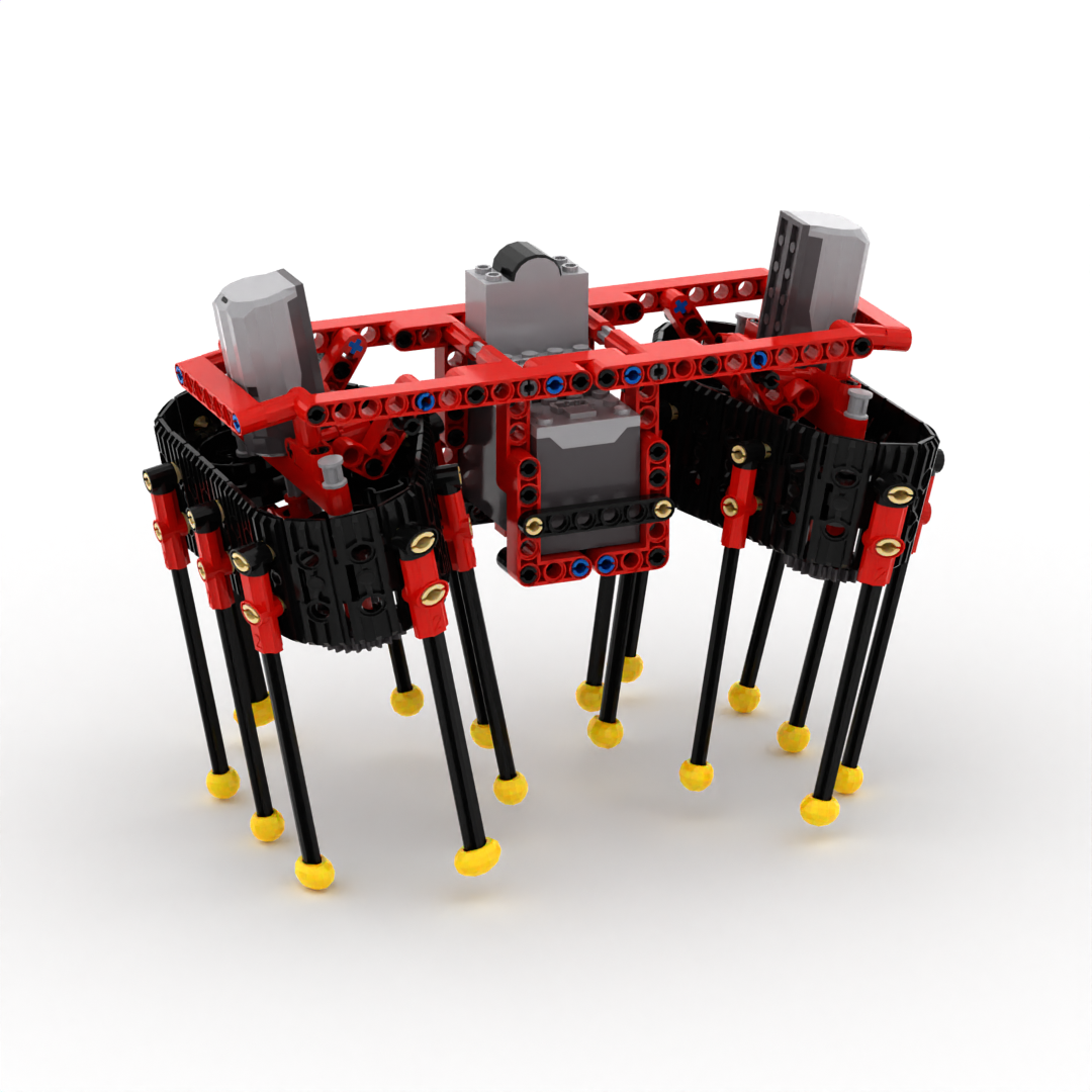 小小工程师国产积木电动工程机械模型科技拼装十六足遥控机器人,淘宝优惠券,粉丝福利购,淘宝优惠卷