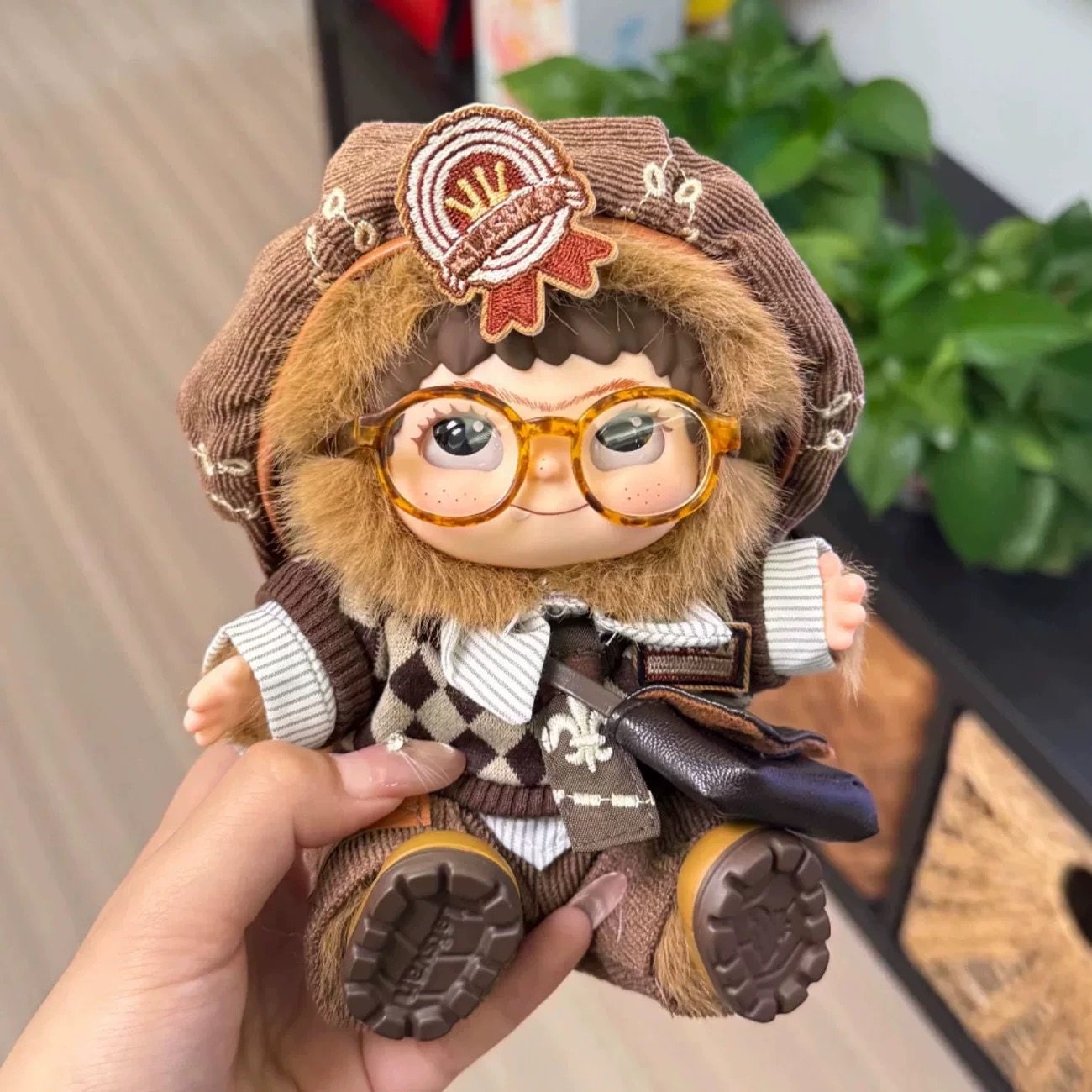 20cm娃衣Wakuku娃衣潮玩公仔复古衣服在捣蛋回千禧哇酷酷学怪兽,淘宝优惠券,粉丝福利购,淘宝优惠卷