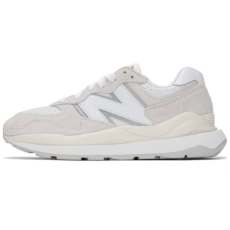 New Balance NB5740系列男女燕麦米高端减震跑步运动鞋M5740RE1-图3