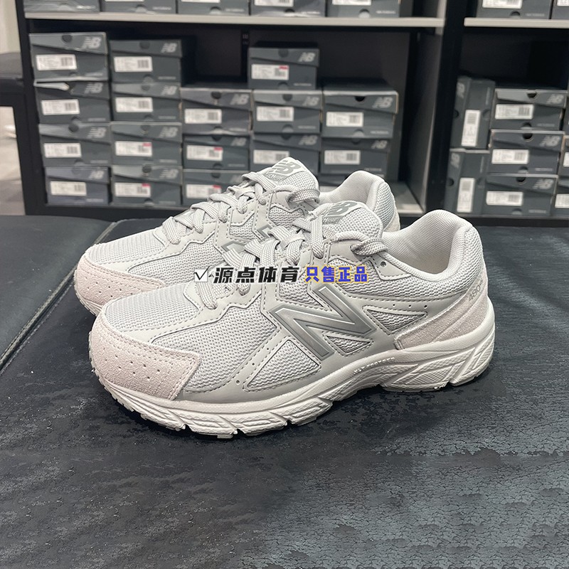 New Balance NB女鞋奶油色老爹鞋运动休闲鞋 W480SS5 ST5 WL5 WD5 - 图2