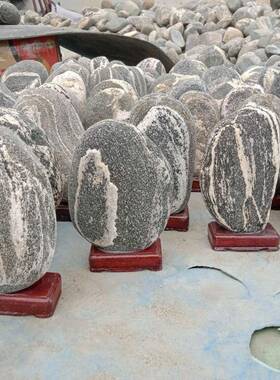 天然泰山原石泰山石敢当天然室内外摆件石敢当泰山石补角室内